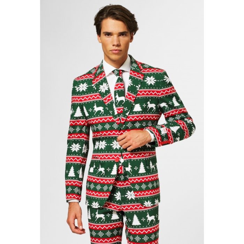 Opposuits Festive Green 42R